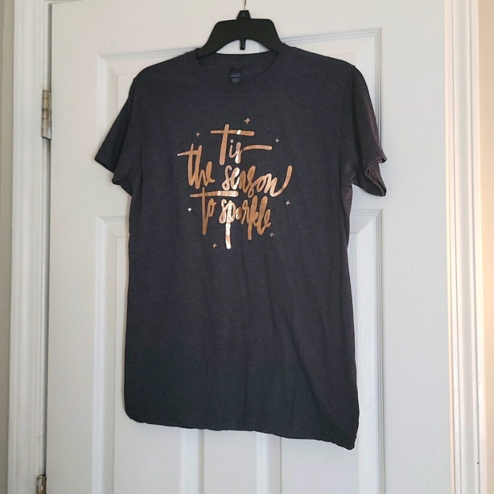 Tis the season to sparkle T-shirt